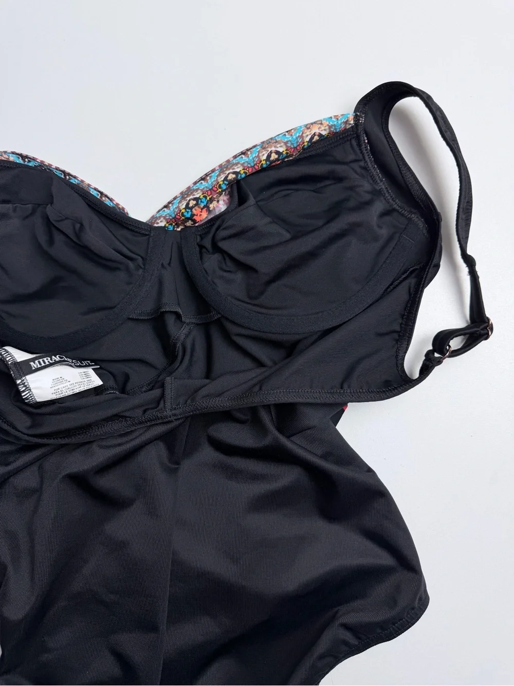 Miraclesuit Nefertiti Sanibel One Piece Underwire Swimsuit size 12 NWT